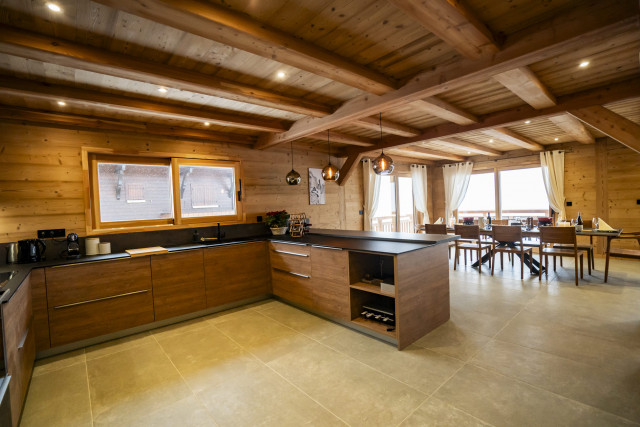 Chalet Juliette, Kitchen well-equiped, Châtel Portes du Soleil