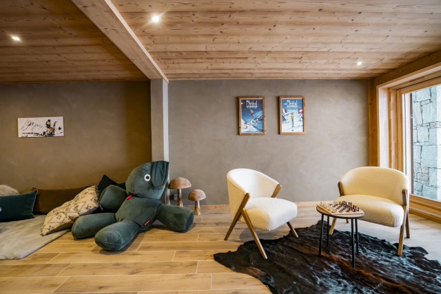 Chalet Juliette, playroom, Châtel