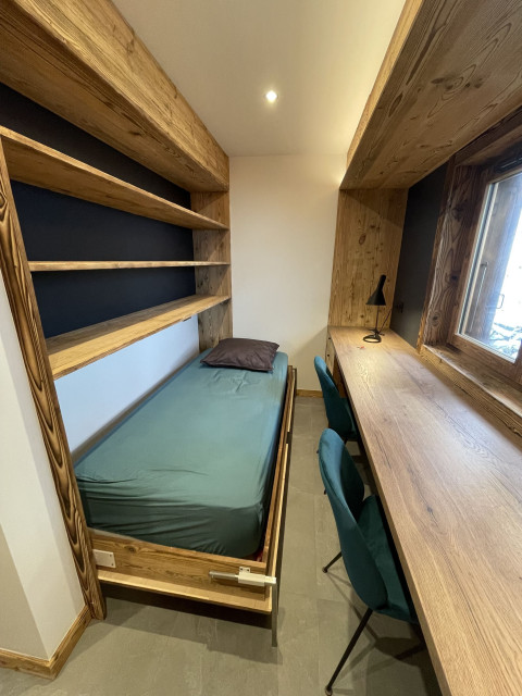 Chalet L'Alpaga, Office with bed, Châtel Chalet 74