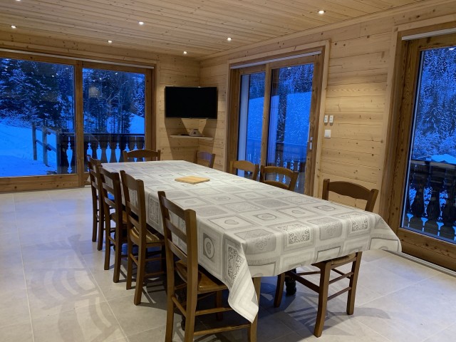 Chalet l'echo du morclan, Cuisine, Châtel Haute Savoie