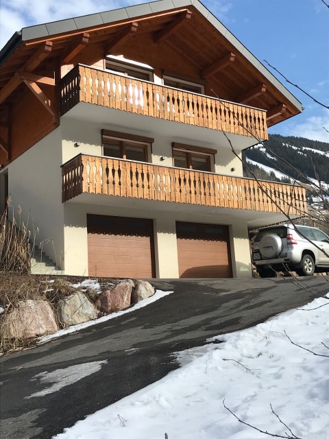 Chalet l'echo du morclan, extérieur, Châtel Portes du Soleil