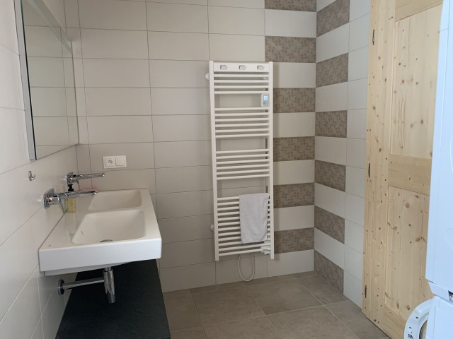 Chalet l'echo du morclan, Salle de douche, Châtel Haute Savoie