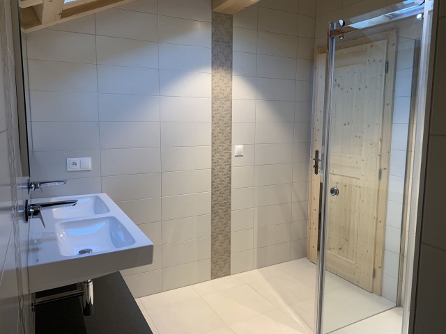 Chalet l'echo du morclan, Salle de douche n°2, Châtel Portes du Soleil