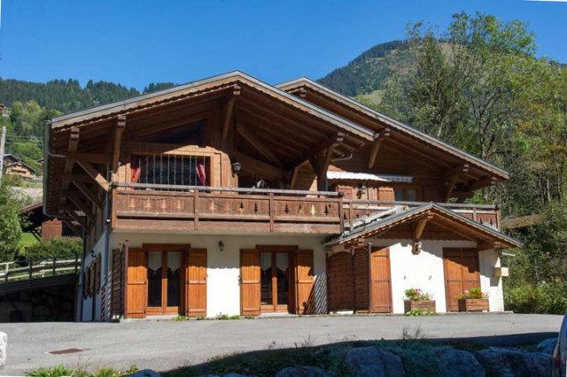Chalet L'HERMINE DES VORRES, Vue extérieur, Châtel Montagne 74