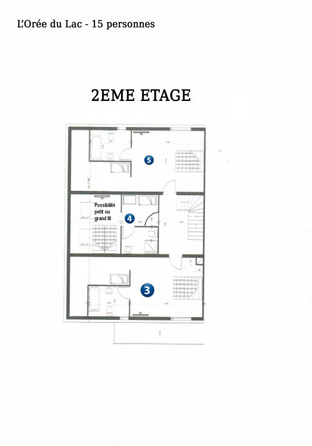 Chalet l'orée du lac, 2ième étage, Châtel Vonnes