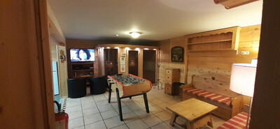 Chalet l'orée du lac, Châtel, salle de jeux