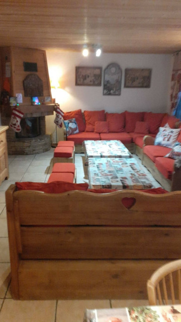 Chalet l'orée du lac, Chatel, Living room, Family Holiday