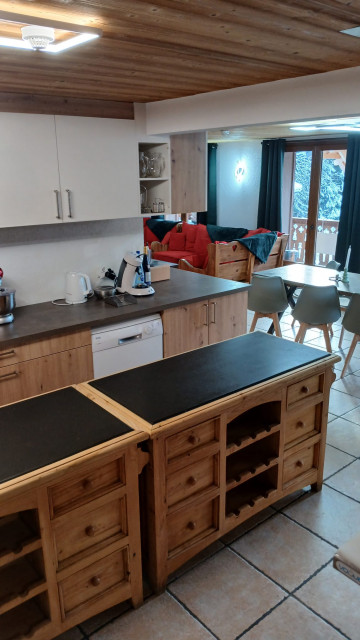 Chalet L'Orée du lac, Cuisine, Châtel, Station de ski