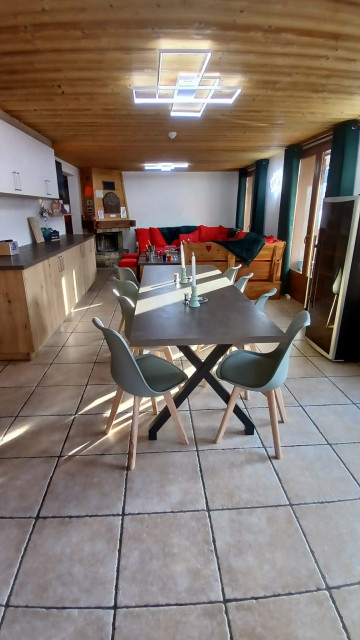 Chalet L'Orée du lac, Salon, Châtel, Appartement de vacances