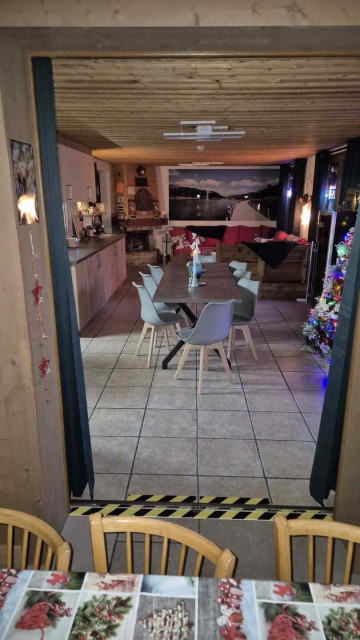 Chalet L'Orée du lac, Salon, Châtel, Appartement de vacances