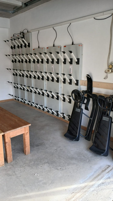 Chalet L'Orée du lac, Sèche chaussures, Châtel, Séjour inoubliable