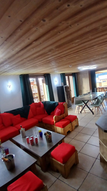 Chalet L'Orée du lac, Séjour, Châtel, Alpes du Nord