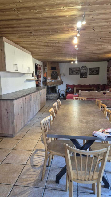 Chalet L'Orée du lac, Living room, Chatel, Portes du Soleil