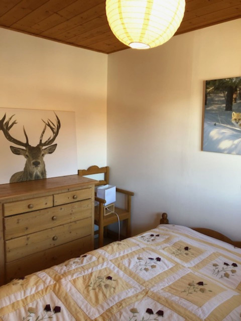 Chalet l'ORME, Bedroom bunk bed, Châtel Red slope