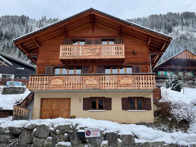 Chalet l'ORME, Châtel, Haute-Savoie chalet individuel