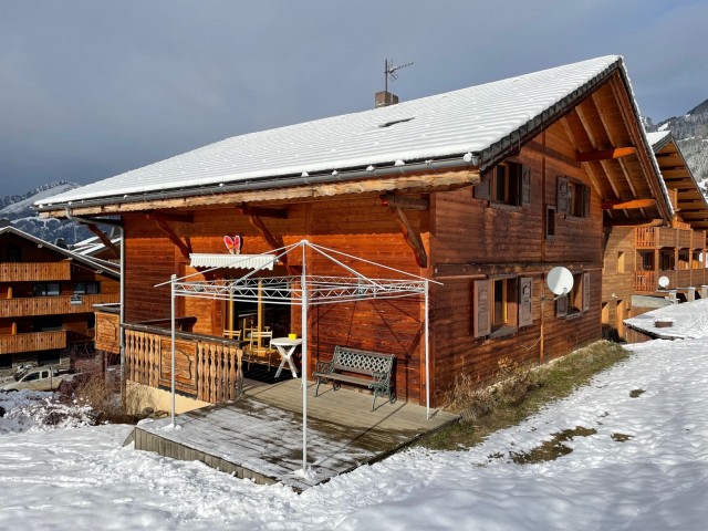 Chalet l'ORME, Haute-Savoie Châtel individual chalet