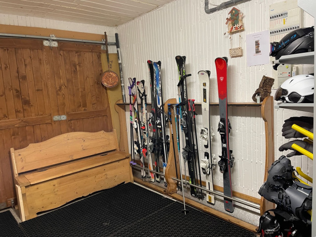 Chalet l'ORME, Châtel, Local à skis, Centre