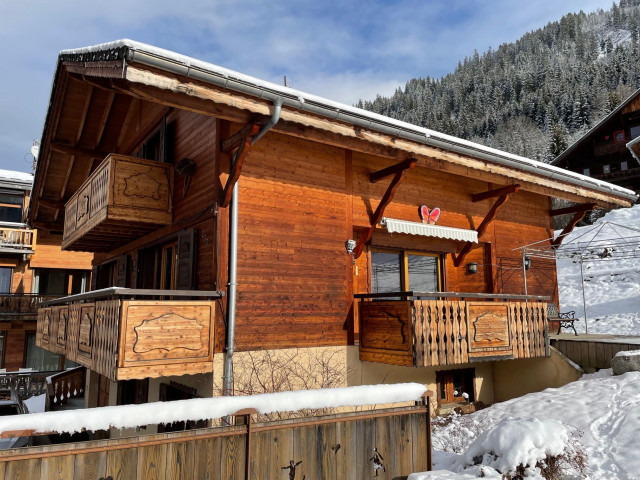 Chalet l'ORME, Outside view, Châtel Mountain chalet