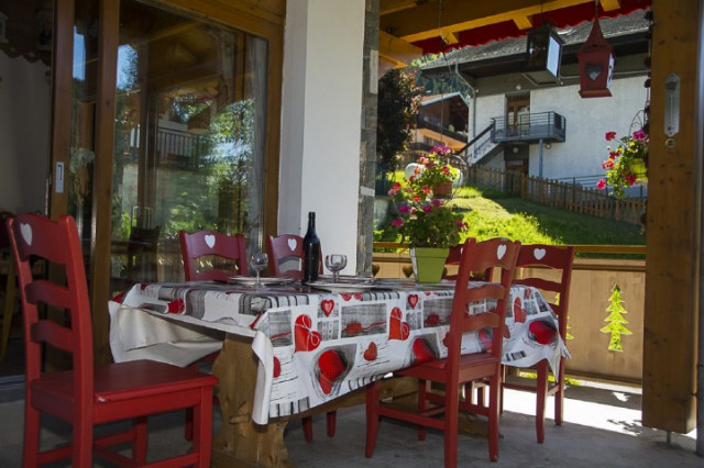 Chalet The Boule de Neige, Balcony, Châtel Rental 74