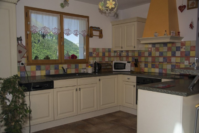 Chalet The Boule de Neige, Kitchen, Châtel Chairlift 74