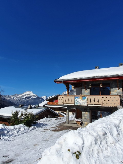 Chalet La Boule de Neige Extérieur Châtel Neige