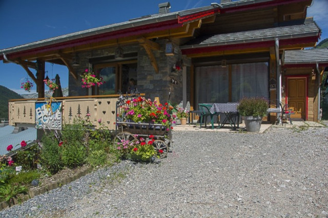 Chalet The Boule de Neige, Outside view, Châtel Family holidays
