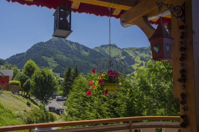 Chalet La Boule de Neige, Vue montagnes, Châtel Randonnée