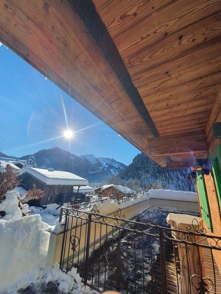 Chalet La Calèche 16 personnes Châtel, location meublée