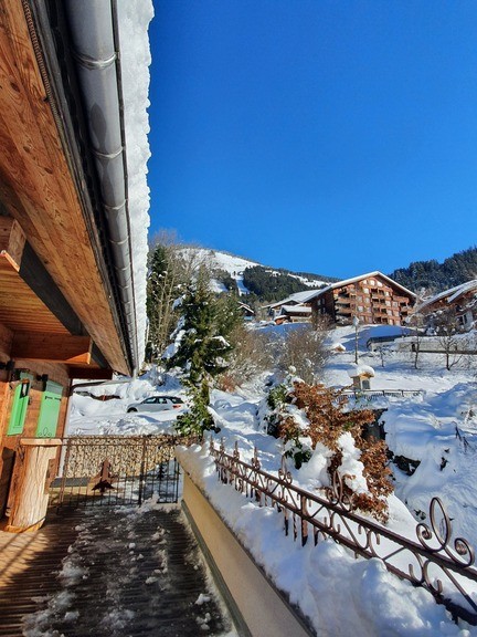 Chalet La Calèche 16 personnes Châtel, sous la neige