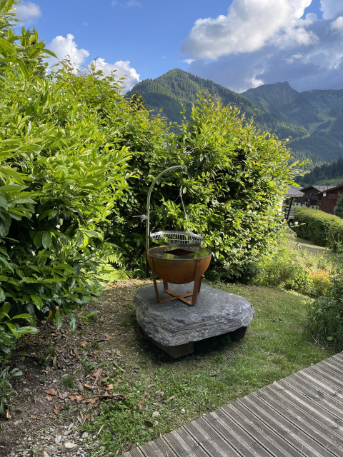 Chalet la Calèche, barbecue, Châtel Les Portes du Soleil
