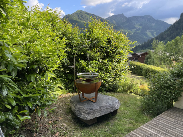 Chalet la Calèche, barbecue, Châtel Réservation 