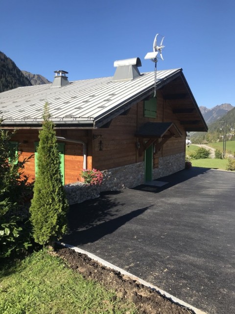 Chalet La Calèche Châtel Parking