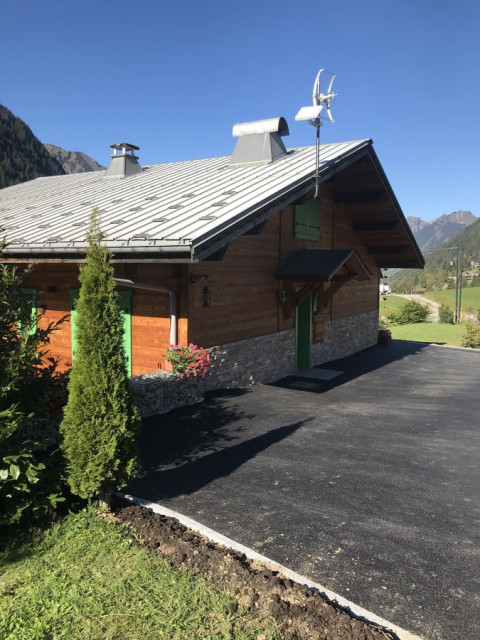 Chalet La Calèche, Parking, Châtel Remontée mécanique