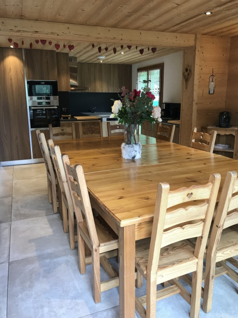 Chalet la Calèche, Salle à manger, Châtel