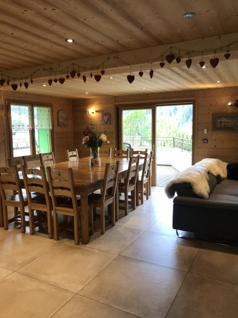 Chalet la Calèche, Salle à manger, Châtel Vacances au ski