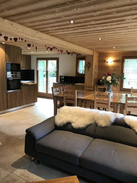 Chalet La Calèche, Séjour, Télésiège 74