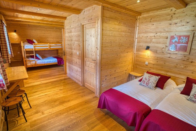 Chalet La Cascade room Châtel France