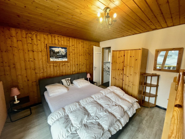 Chalet La Chouta, Chambre, Châtel Location Vacances Montagne