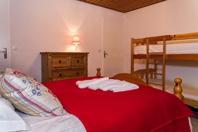Chalet La Chouta Châtel  Chambre 3