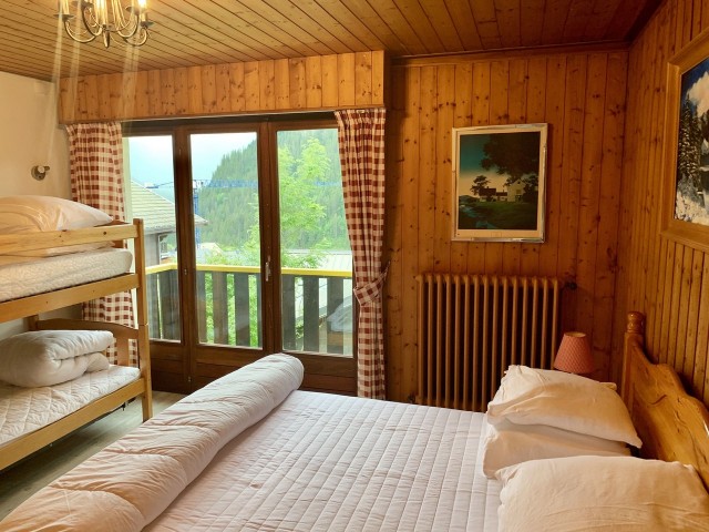 Chalet La Chouta Châtel  Chambre 4