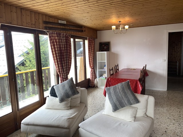 Chalet La Chouta Châtel  Salon 2