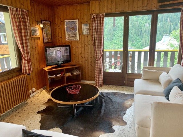 Chalet La Chouta Châtel  Salon 3