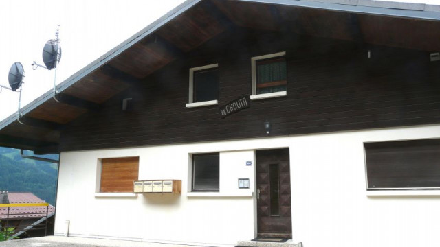 Chalet La Chouta, Extérieur, Châtel Centre Télécabine