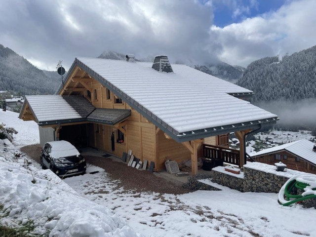 Chalet La Corniche 15 personnes Châtel, Chalet extérieur, Vacances au ski