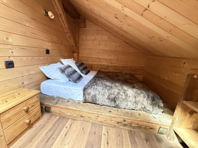 Chalet La Miette (Haut), Chambre double, Châtel, Raclette