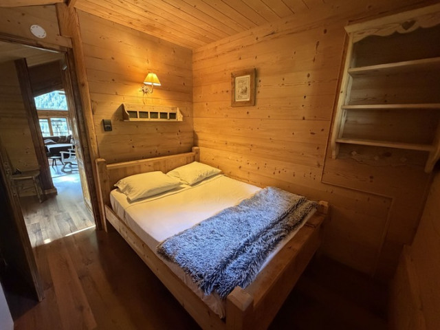 Chalet La Miette (Haut), Chambre double, Châtel, Ski alpin