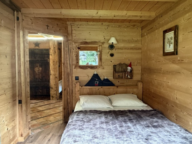 Chalet La Miette (Haut), Chambre double, Châtel, Snowboard