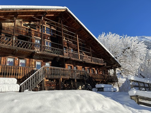 Chalet La Miette (Haut) , Outside, Chatel, North Alpes