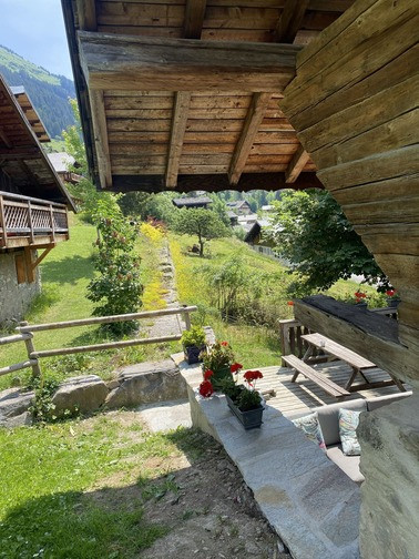 Chalet La Miette (Haut), Extérieur, Châtel Tourisme