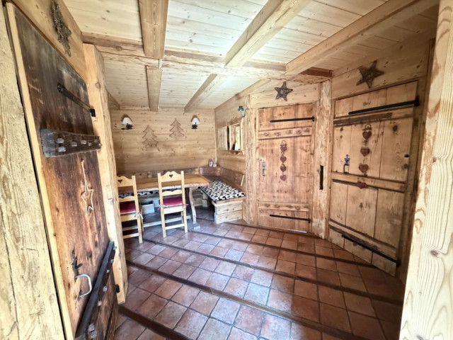 Chalet La Miette (Haut), Salle à manger, Châtel, Location hébergement